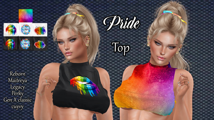 ::FOR YOU:: PRIDE TOP FTP