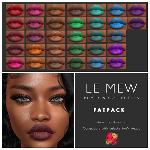 ..::Le Mew Unpacker::.. Pumpkin - Fatpack  - Evox [add]