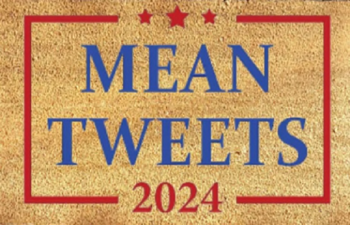 Welcome Mat-Mean Tweets