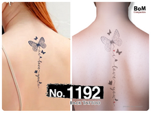 (Back Tattoo) No.1192