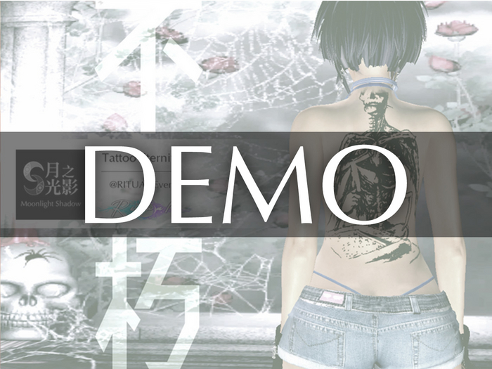 DEMO [:: MS ::] Tattoo Eternity