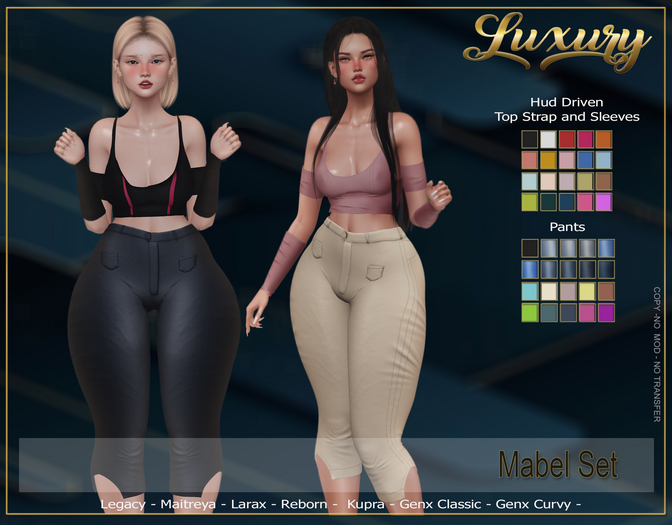 [Luxury] Mabel Set