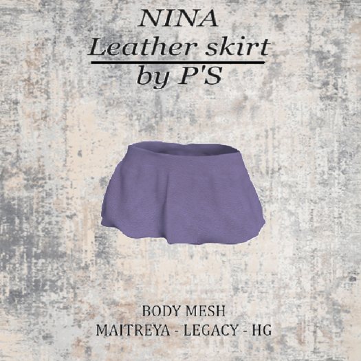 NINA Skirt VIOLET
