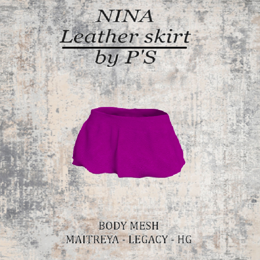 NINA Skirt PURPLE