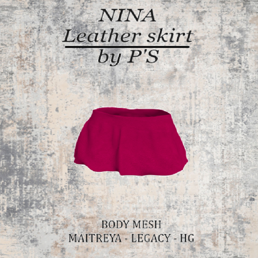 NINA Skirt PINK