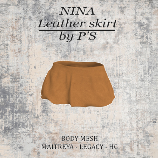 NINA Skirt AUTUMN