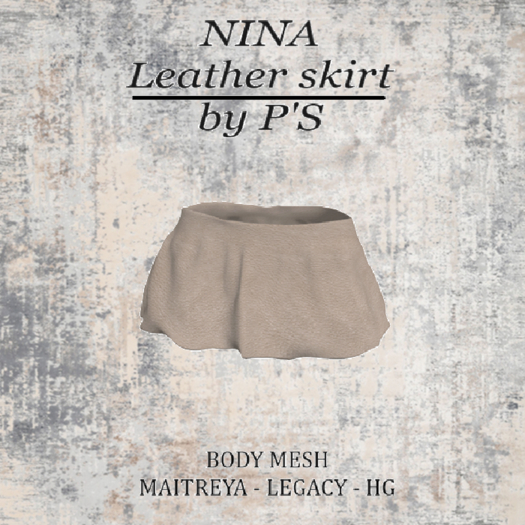 NINA Skirt CREAM