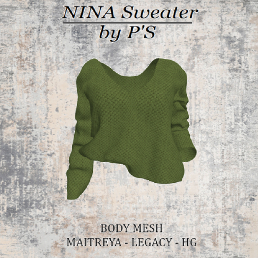 NINA Sweater KAKI