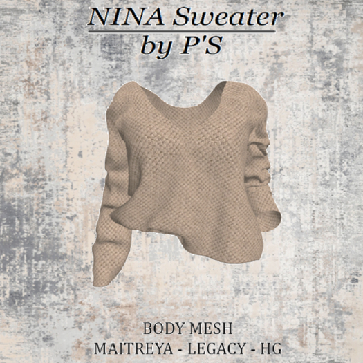 NINA Sweater CREAM