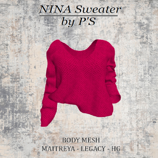 NINA Sweater PINK