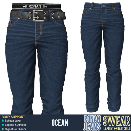 Denim Jeans - Ronan - CLEAN OCEAN