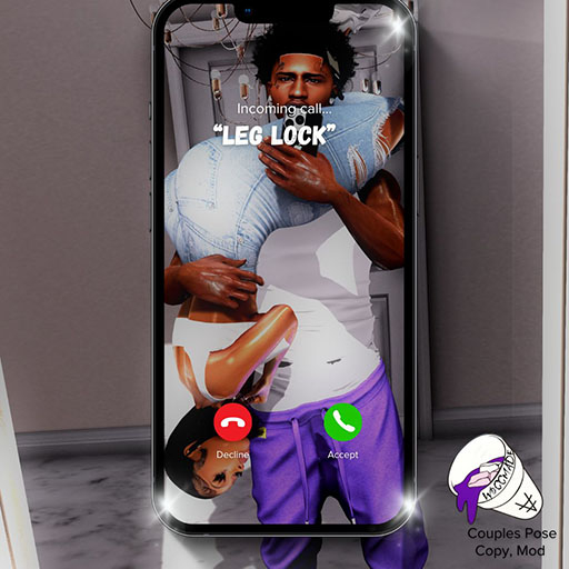 Leck Lock(couple pose)