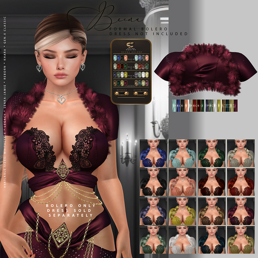 Son!a-Edge Beena Bolero (Maitreya-X) Fatpack