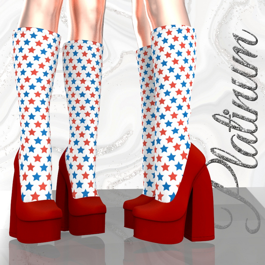Independence Day Calvin Boots