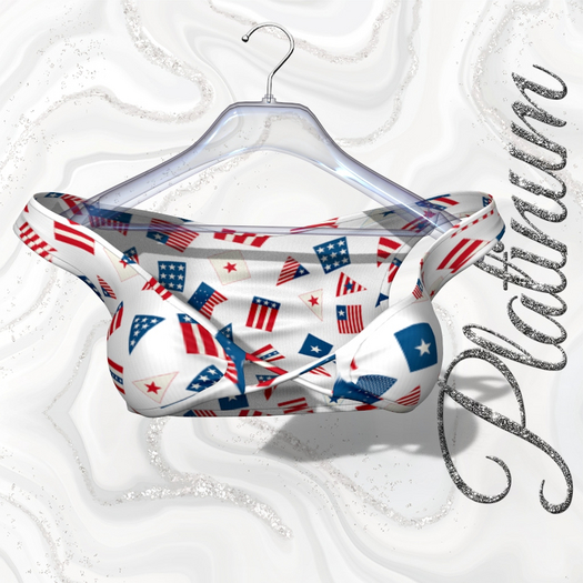 Independence Day Lenera Top