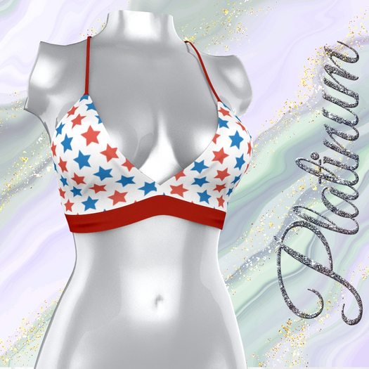 Independence Day Halter Top MAITREYA