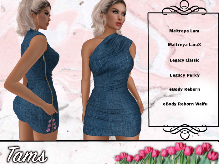 Tams - Dress - Bib