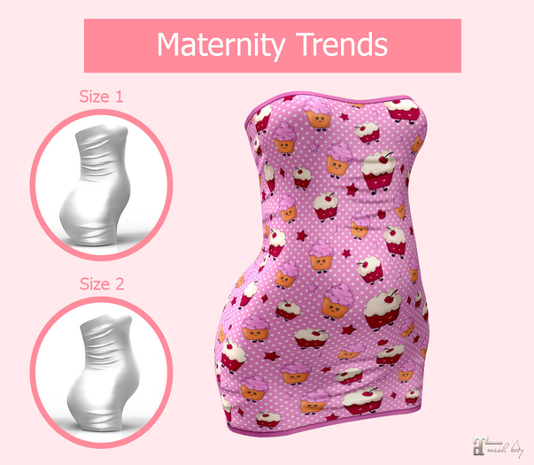 Mimi Pregnancy Dress Maitreya