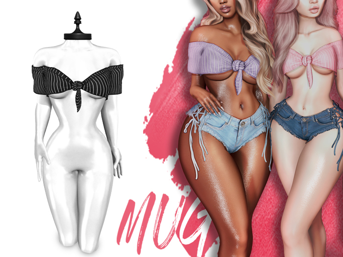 Mug - Kori Top - Black