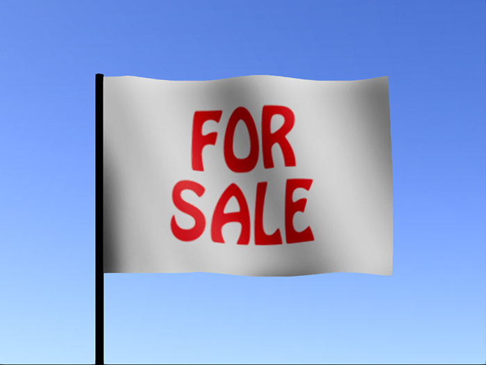 For Sale Flag