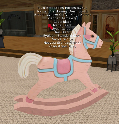 Teulu HorseRocker: Chardonnay Down South (F)