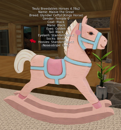 Teulu HorseRocker: Maisie the Great (F)