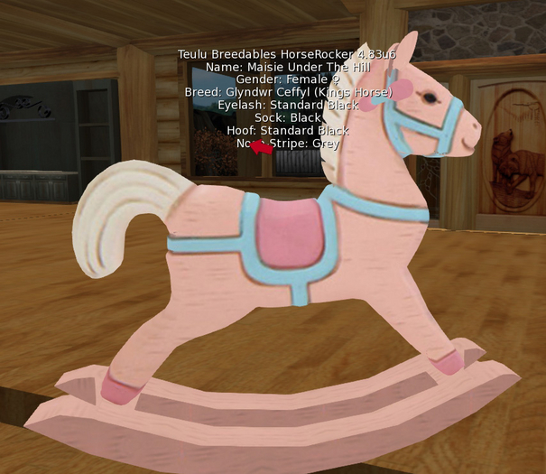 Teulu HorseRocker: Maisie Under The Hill