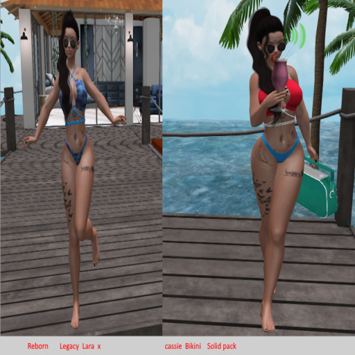 <JB>Cassie  Bikini  solid
