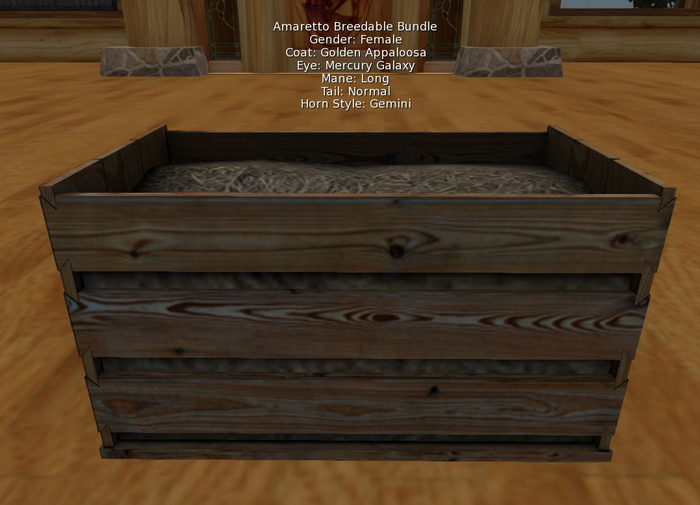 Amaretto Breedable Bundle - Female