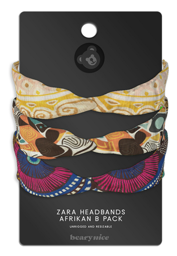 beary.// zara afrikan b pack