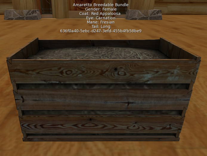 Amaretto Breedable Bundle - Female