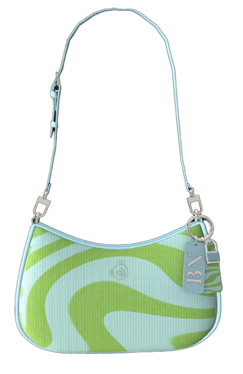 beary.// essence bag - swirl