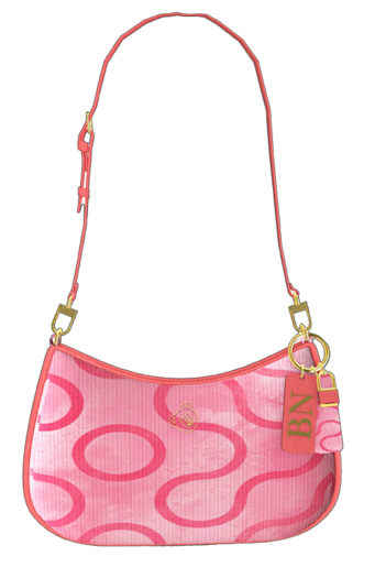 beary.// essence bag - pinkie