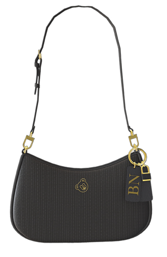 beary.// essence bag - black