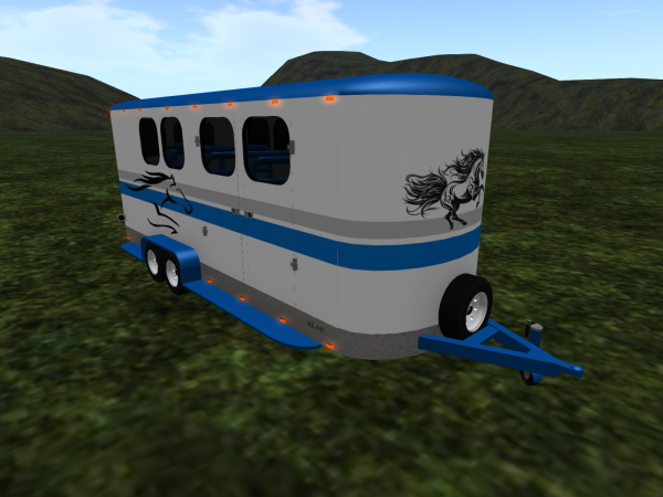 GB7 Horse Trailer 2024 PROMO