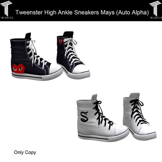 Tweenster High Ankle Sneakers Mays (Auto Alpha)