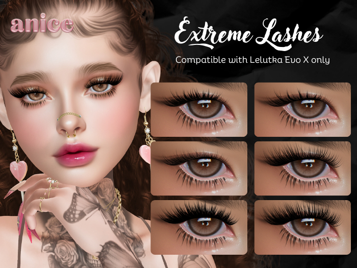 ANICE - Extreme Lashes