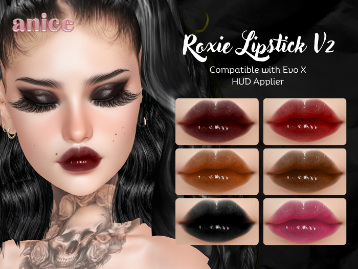 ANICE - Roxie Lipstick V2