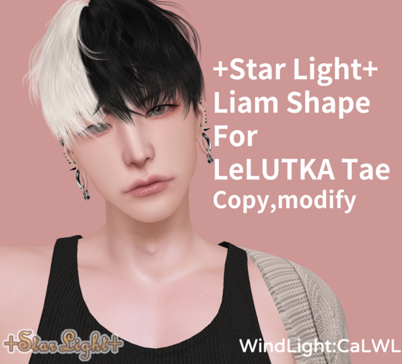 +Star Light+ Liam Shape