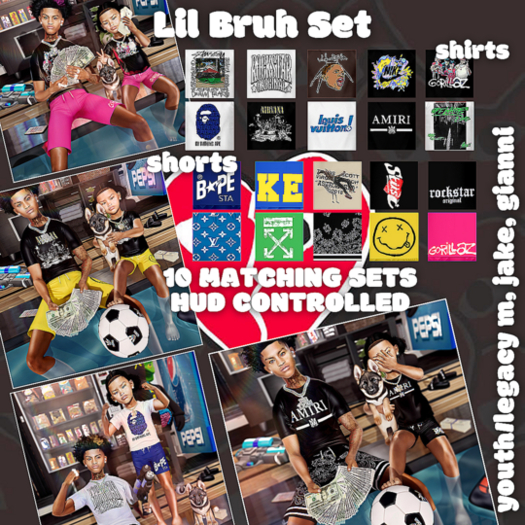 lil bruh (YOUTH SET)
