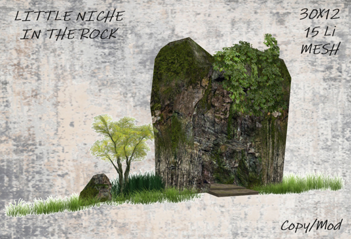 ROCK - Little niche in the rock