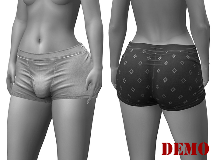 DEMO TwoSided Boxers Mojo female