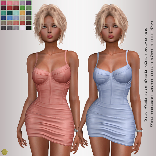 BM Chelsi Spandex Dress
