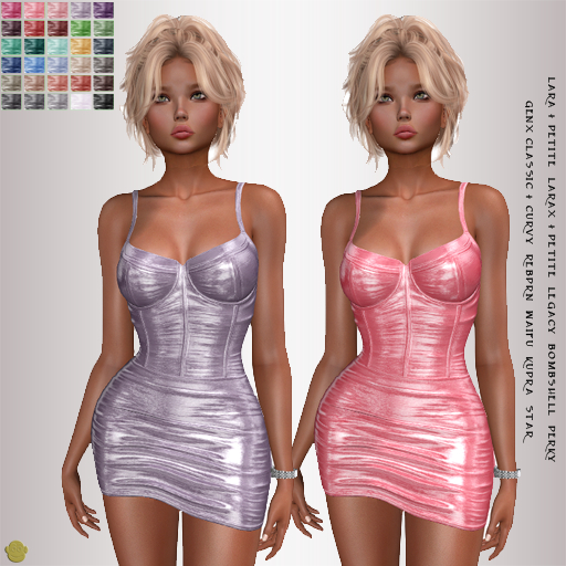 BM Chelsi Leather Dress DEMO
