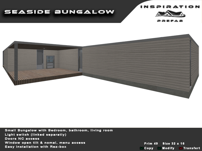 SeaSide Bungalow Wood