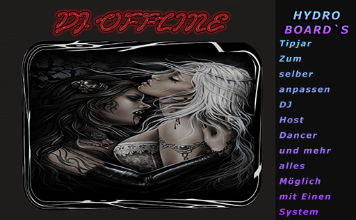 Tipjar V7.08 BluR SINGLE DJ deutsch Gothic