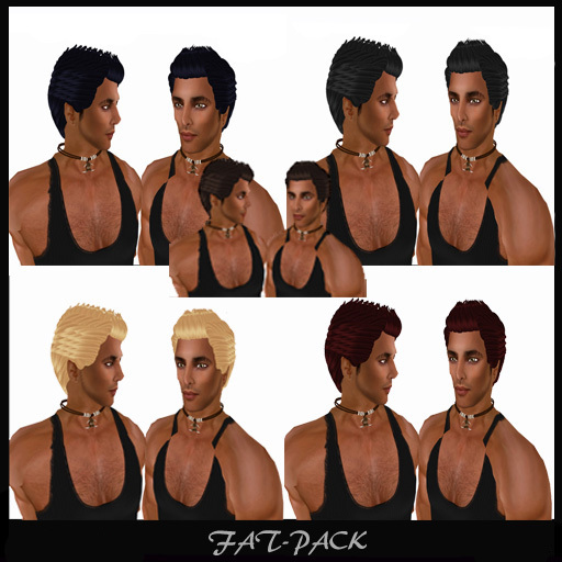 Full Permission Hair / Fat pack