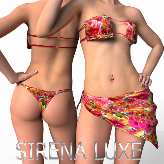 LEGACY + PERKY Sunny Bikini