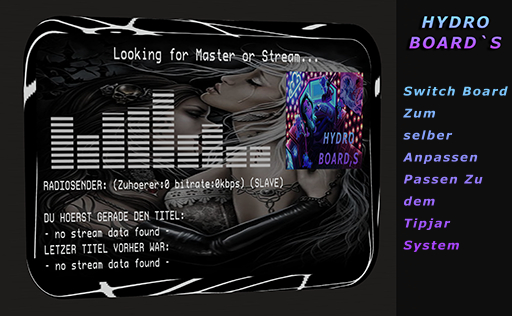HYDRO BOARD`S Gothic Stream Bort