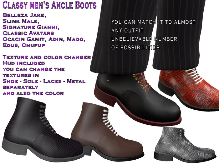 Classy men's  Shoes  (ADD)